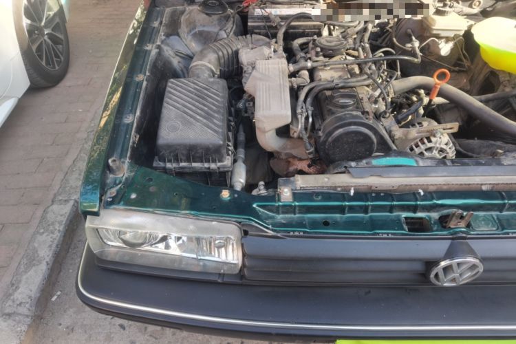 Used Volkswagen Santana Classic 2007 1.8L Jingchang Model Engine Bay Right