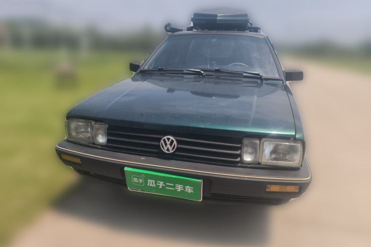 Used Volkswagen Santana Classic 2007 1.8L Jingchang Model Front