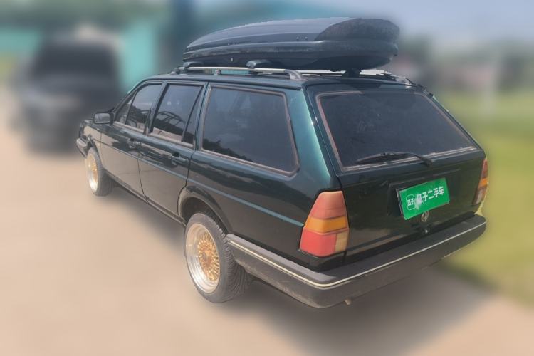 Used Volkswagen Santana Classic 2007 1.8L Jingchang Model Rear Left 45 Deg