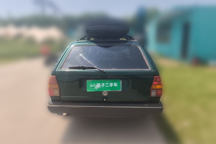 Used Volkswagen Santana Classic 2007 1.8L Jingchang Model Rear