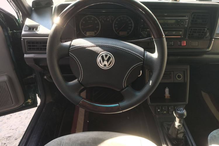 Used Volkswagen Santana Classic 2007 1.8L Jingchang Model Steering Wheel