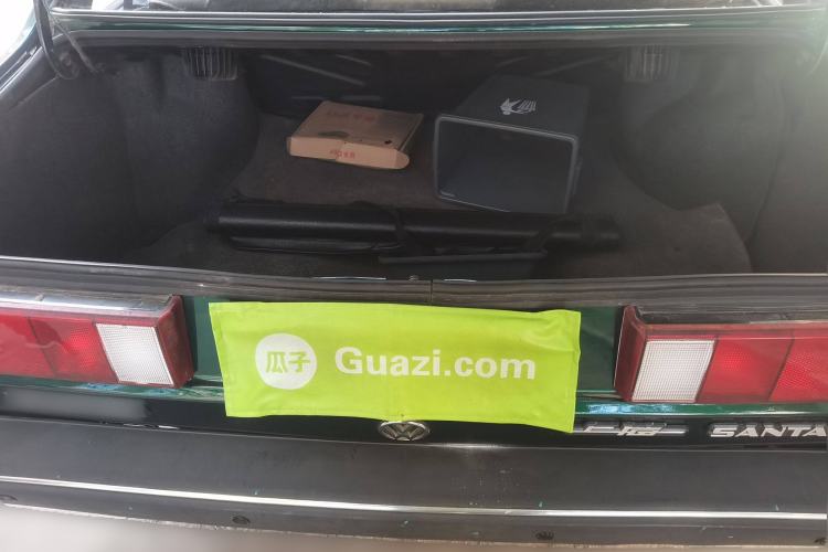 Used Volkswagen Santana Classic 2007 1.8L Jingchang Model Trunk