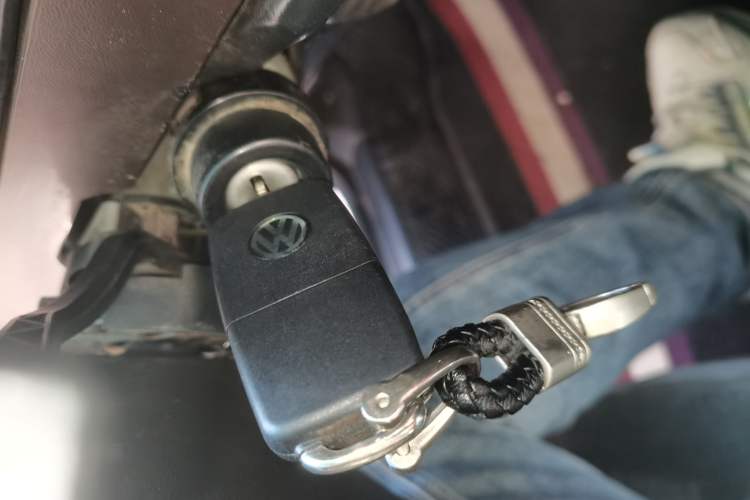 Used Volkswagen Santana Classic 2007 1.8L Jingchang Model Vehicle Key