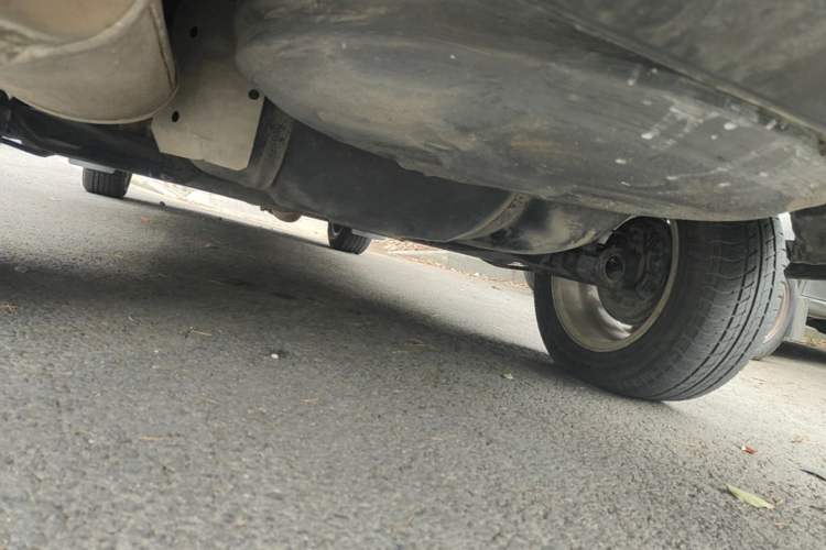Used Volkswagen Santana Classic 2007 1.8L Jingchang Model Chassis Rear Left