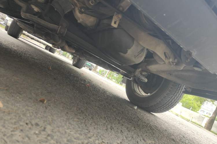 Used Volkswagen Santana Classic 2007 1.8L Jingchang Model Chassis Rear Right