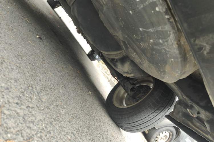 Used Volkswagen Santana Classic 2007 1.8L Jingchang Model Chassis Rear