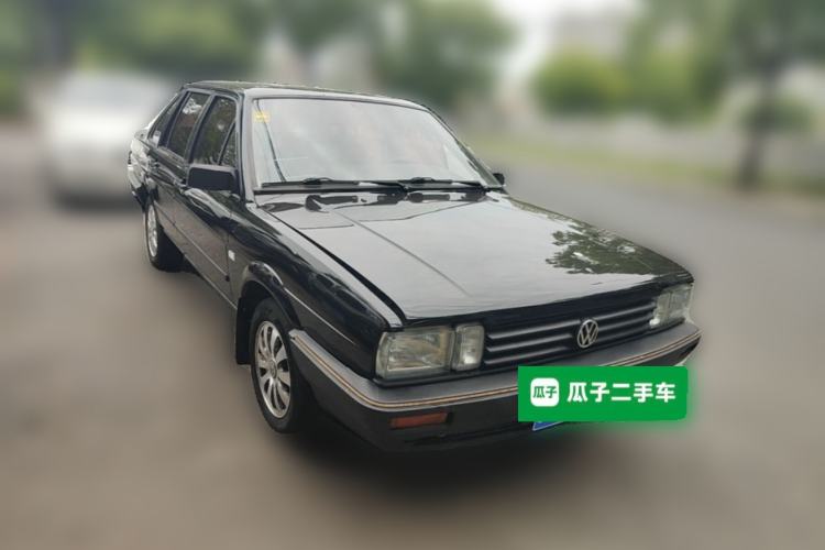 Used Volkswagen Santana Classic 2007 1.8L Jingchang Model Front Right 45 Deg