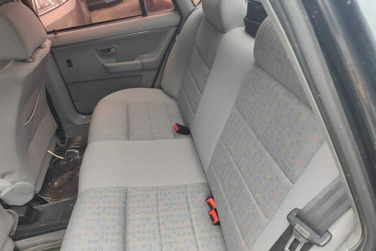 Used Volkswagen Santana Classic 2007 1.8L Jingchang Model Left Rear Seat