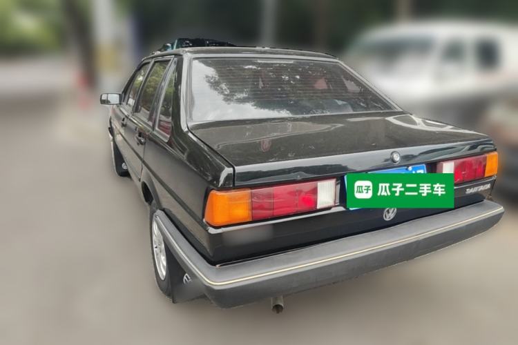 Used Volkswagen Santana Classic 2007 1.8L Jingchang Model Rear Left 45 Deg