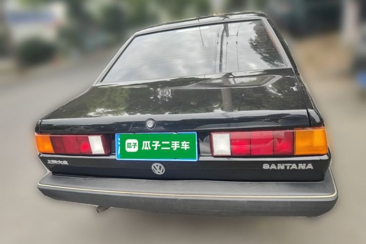 Used Volkswagen Santana Classic 2007 1.8L Jingchang Model Rear