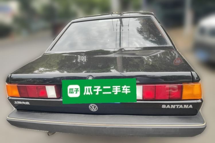 Used Volkswagen Santana Classic 2007 1.8L Jingchang Model Trunk