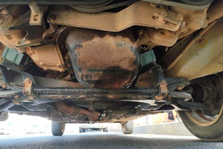 Used Volkswagen Santana Classic 2007 1.8L Jingchang Model Chassis Front