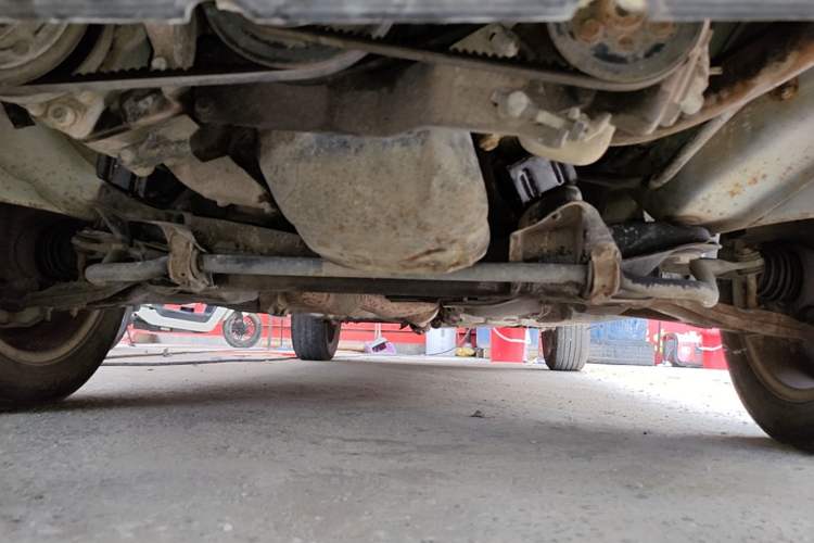 Used Volkswagen Santana Classic 2007 1.8L Jingchang Model Chassis Front