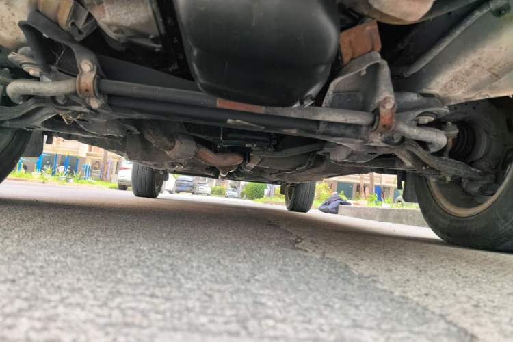 Used Volkswagen Santana Classic 2007 1.8L Jingchang Model Chassis Front