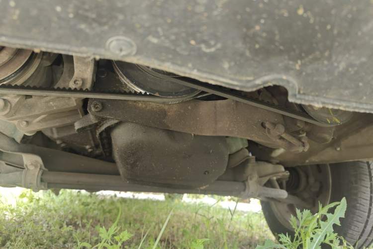 Used Volkswagen Santana Classic 2007 1.8L Jingchang Model Chassis Front