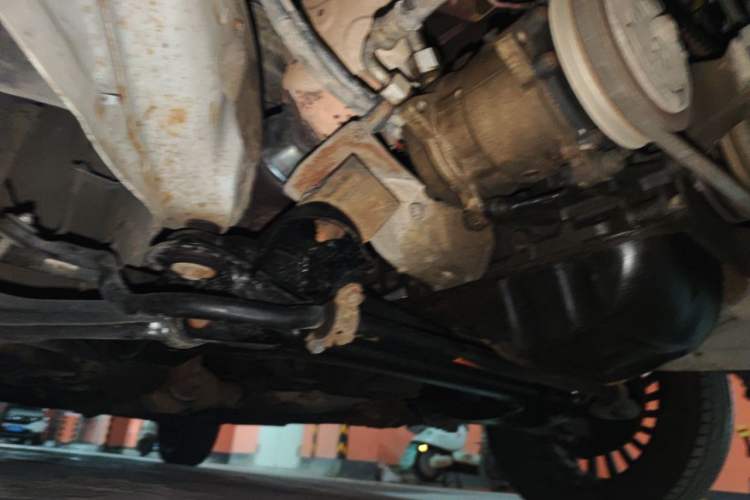 Used Volkswagen Santana Classic 2007 1.8L Jingchang Model Chassis Front Right