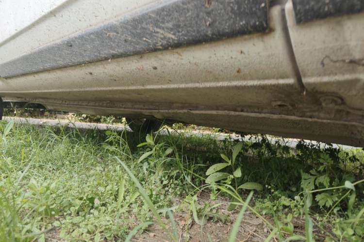 Used Volkswagen Santana Classic 2007 1.8L Jingchang Model Chassis Front Right