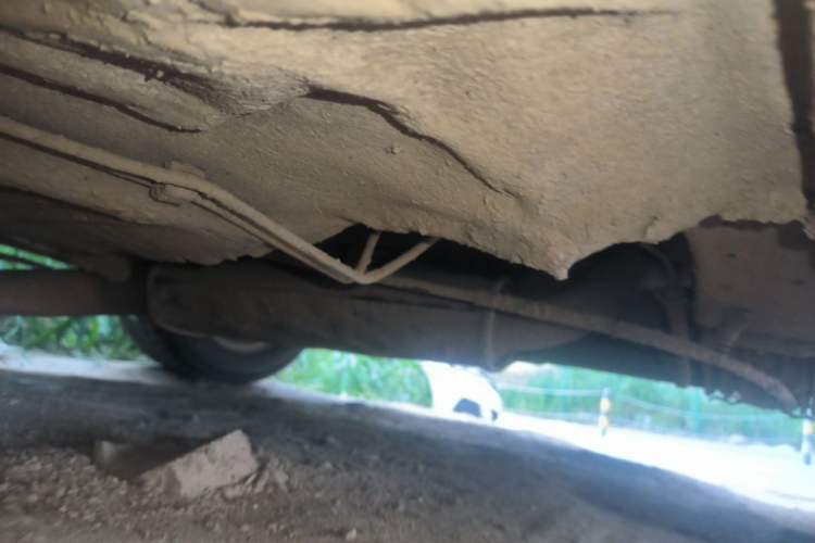 Used Volkswagen Santana Classic 2007 1.8L Jingchang Model Chassis Front