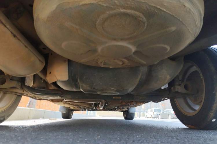 Used Volkswagen Santana Classic 2007 1.8L Jingchang Model Chassis Rear