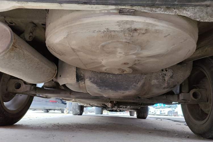 Used Volkswagen Santana Classic 2007 1.8L Jingchang Model Chassis Rear