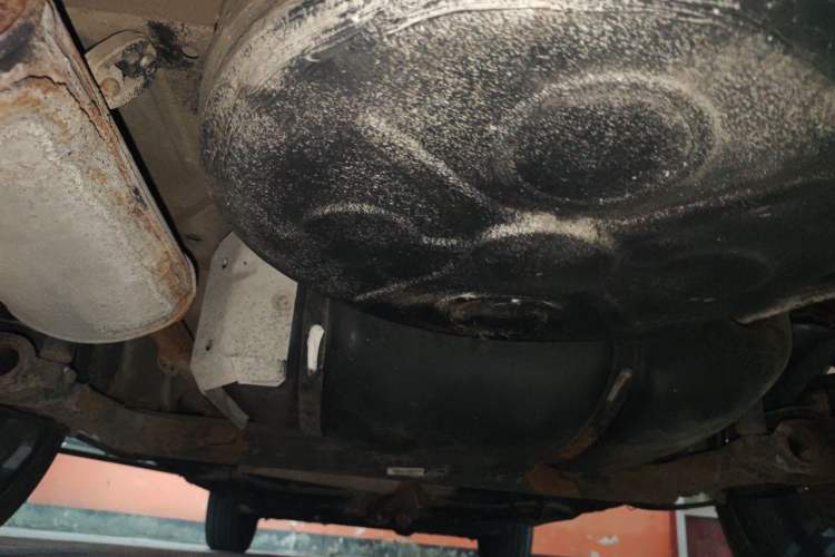 Used Volkswagen Santana Classic 2007 1.8L Jingchang Model Chassis Rear