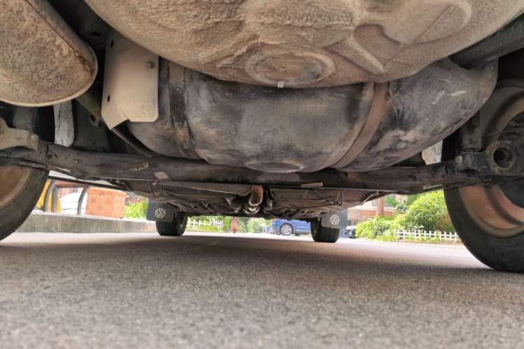 Used Volkswagen Santana Classic 2007 1.8L Jingchang Model Chassis Rear