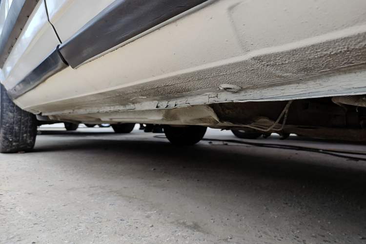 Used Volkswagen Santana Classic 2007 1.8L Jingchang Model Chassis Rear Left