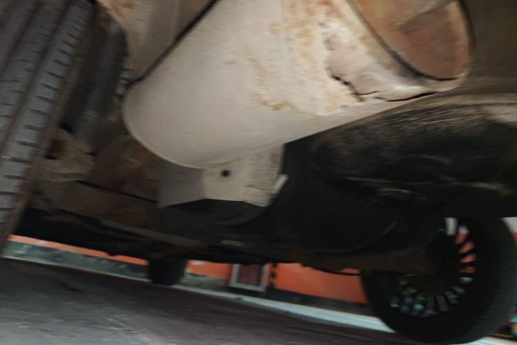Used Volkswagen Santana Classic 2007 1.8L Jingchang Model Chassis Rear Left