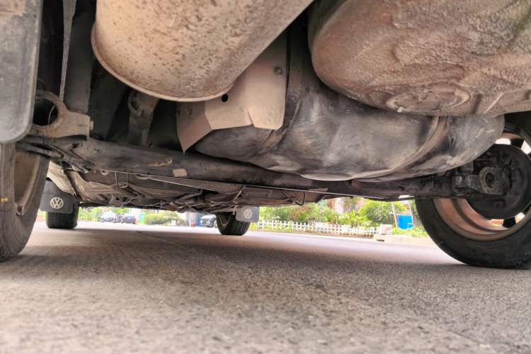 Used Volkswagen Santana Classic 2007 1.8L Jingchang Model Chassis Rear Left