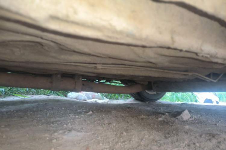 Used Volkswagen Santana Classic 2007 1.8L Jingchang Model Chassis Rear Left