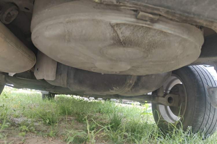 Used Volkswagen Santana Classic 2007 1.8L Jingchang Model Chassis Rear