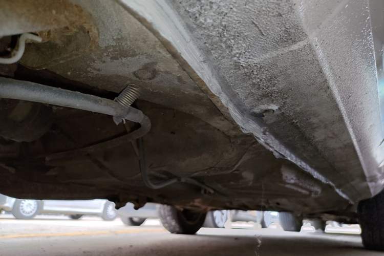 Used Volkswagen Santana Classic 2007 1.8L Jingchang Model Chassis Rear Right
