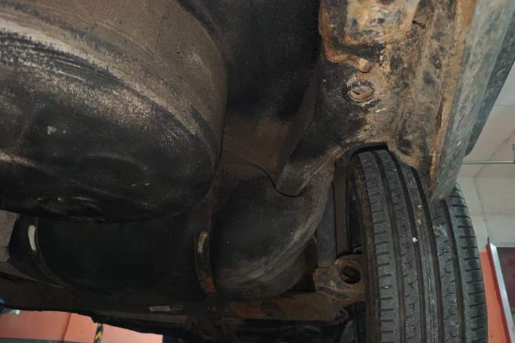 Used Volkswagen Santana Classic 2007 1.8L Jingchang Model Chassis Rear Right
