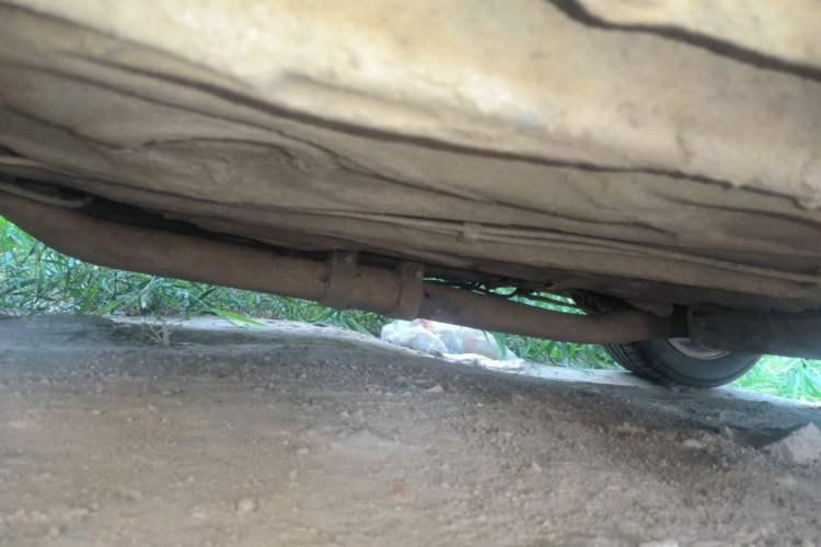 Used Volkswagen Santana Classic 2007 1.8L Jingchang Model Chassis Rear Right