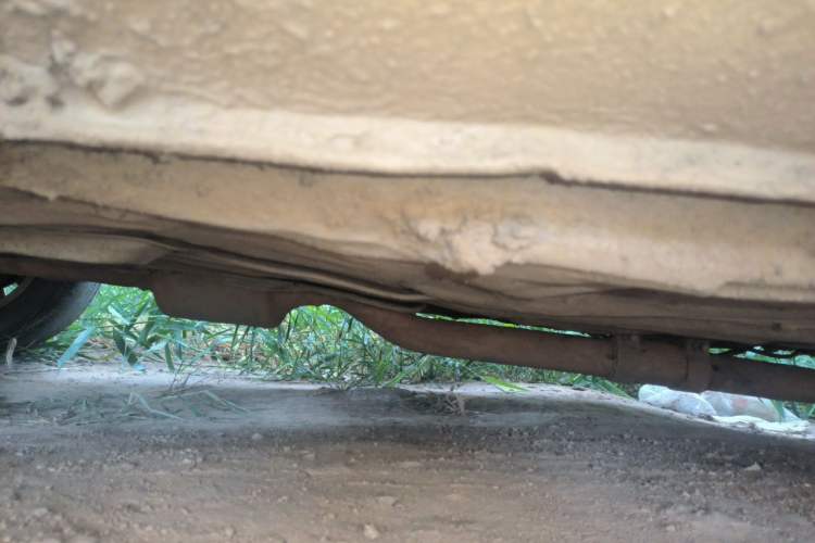 Used Volkswagen Santana Classic 2007 1.8L Jingchang Model Chassis Rear