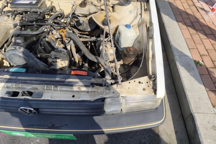 Used Volkswagen Santana Classic 2007 1.8L Jingchang Model Engine Bay Left