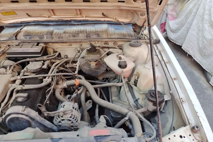 Used Volkswagen Santana Classic 2007 1.8L Jingchang Model Engine Bay Left