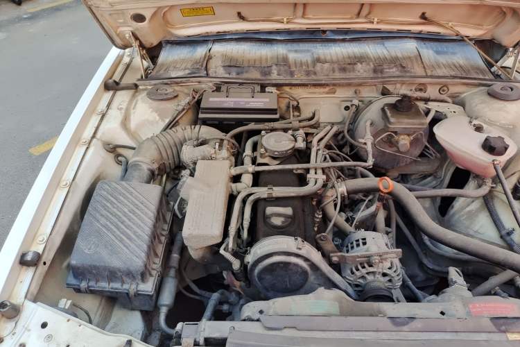 Used Volkswagen Santana Classic 2007 1.8L Jingchang Model Engine Bay Right