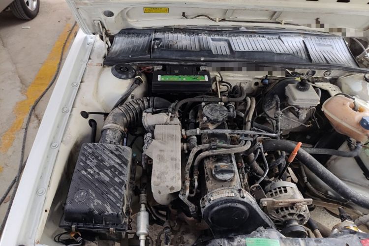 Used Volkswagen Santana Classic 2007 1.8L Jingchang Model Engine Bay Right