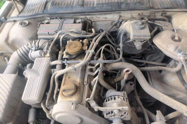 Used Volkswagen Santana Classic 2007 1.8L Jingchang Model Engine Bay Right