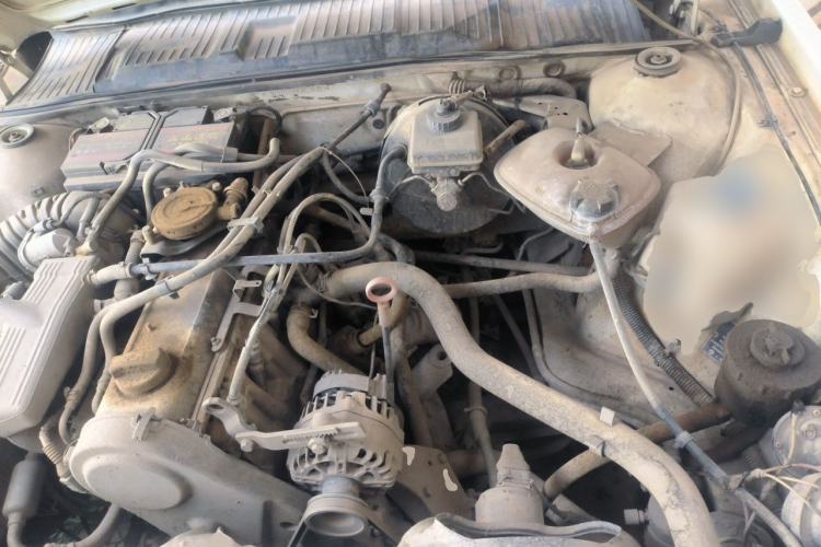 Used Volkswagen Santana Classic 2007 1.8L Jingchang Model Engine Bay
