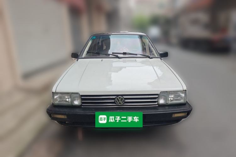 Used Volkswagen Santana Classic 2007 1.8L Jingchang Model Front