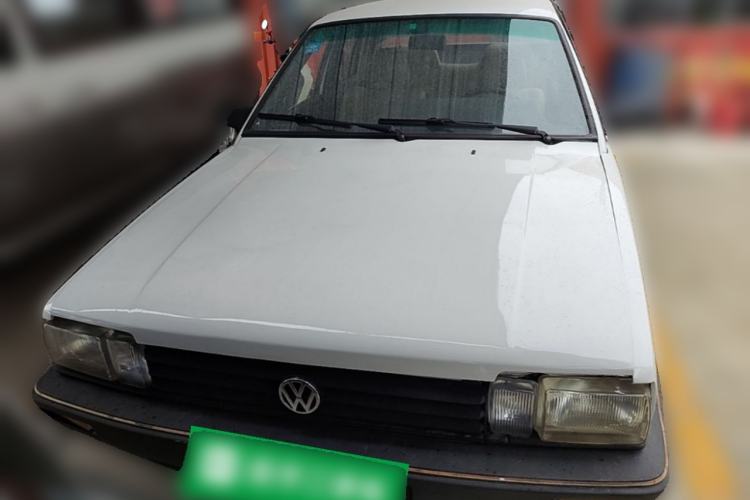 Used Volkswagen Santana Classic 2007 1.8L Jingchang Model Front