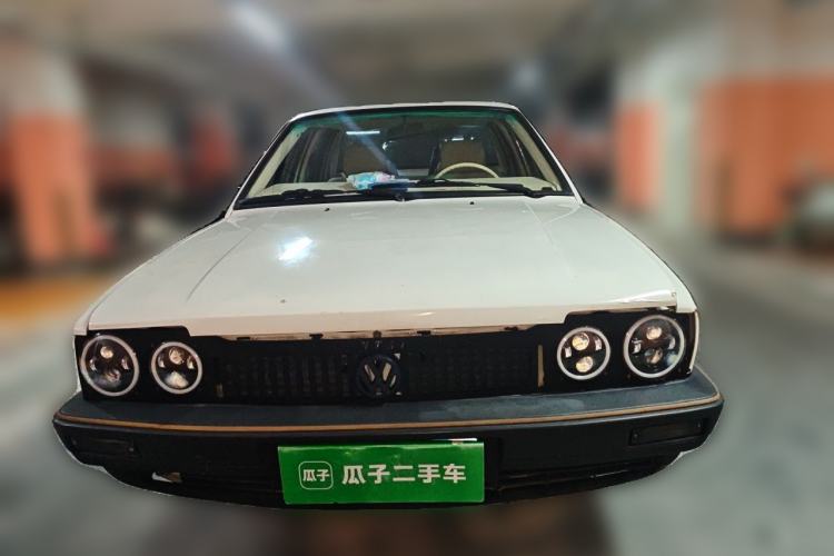 Used Volkswagen Santana Classic 2007 1.8L Jingchang Model Front