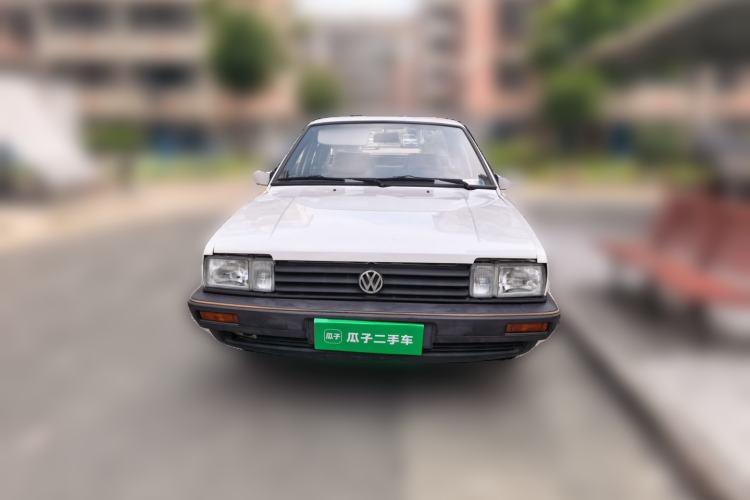 Used Volkswagen Santana Classic 2007 1.8L Jingchang Model Front