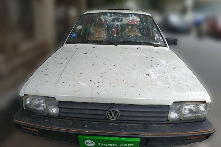 Used Volkswagen Santana Classic 2007 1.8L Jingchang Model Front