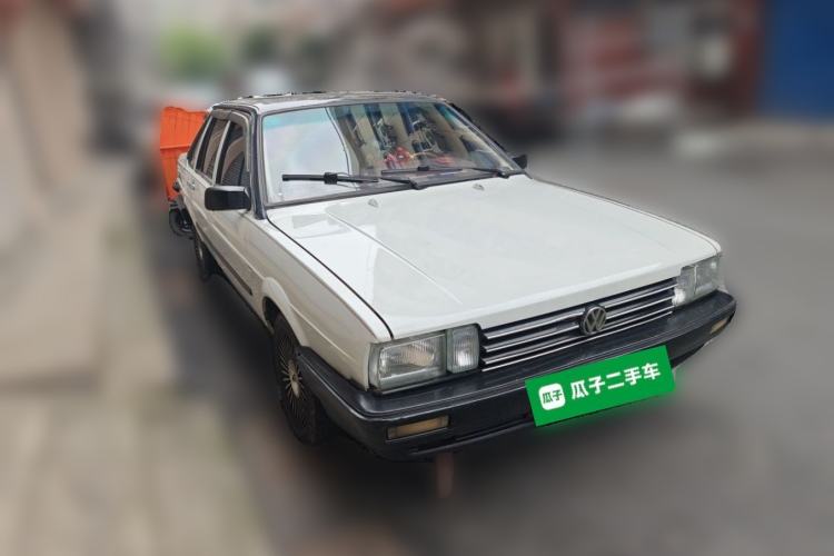 Used Volkswagen Santana Classic 2007 1.8L Jingchang Model Front Right 45 Deg