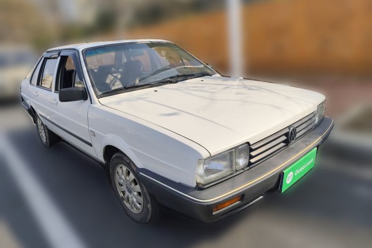 Used Volkswagen Santana Classic 2007 1.8L Jingchang Model Front Right 45 Deg