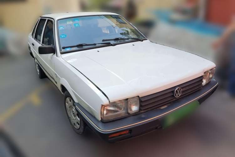 Used Volkswagen Santana Classic 2007 1.8L Jingchang Model Front Right 45 Deg
