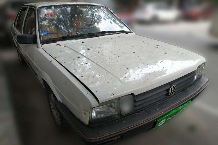 Used Volkswagen Santana Classic 2007 1.8L Jingchang Model Front Right 45 Deg